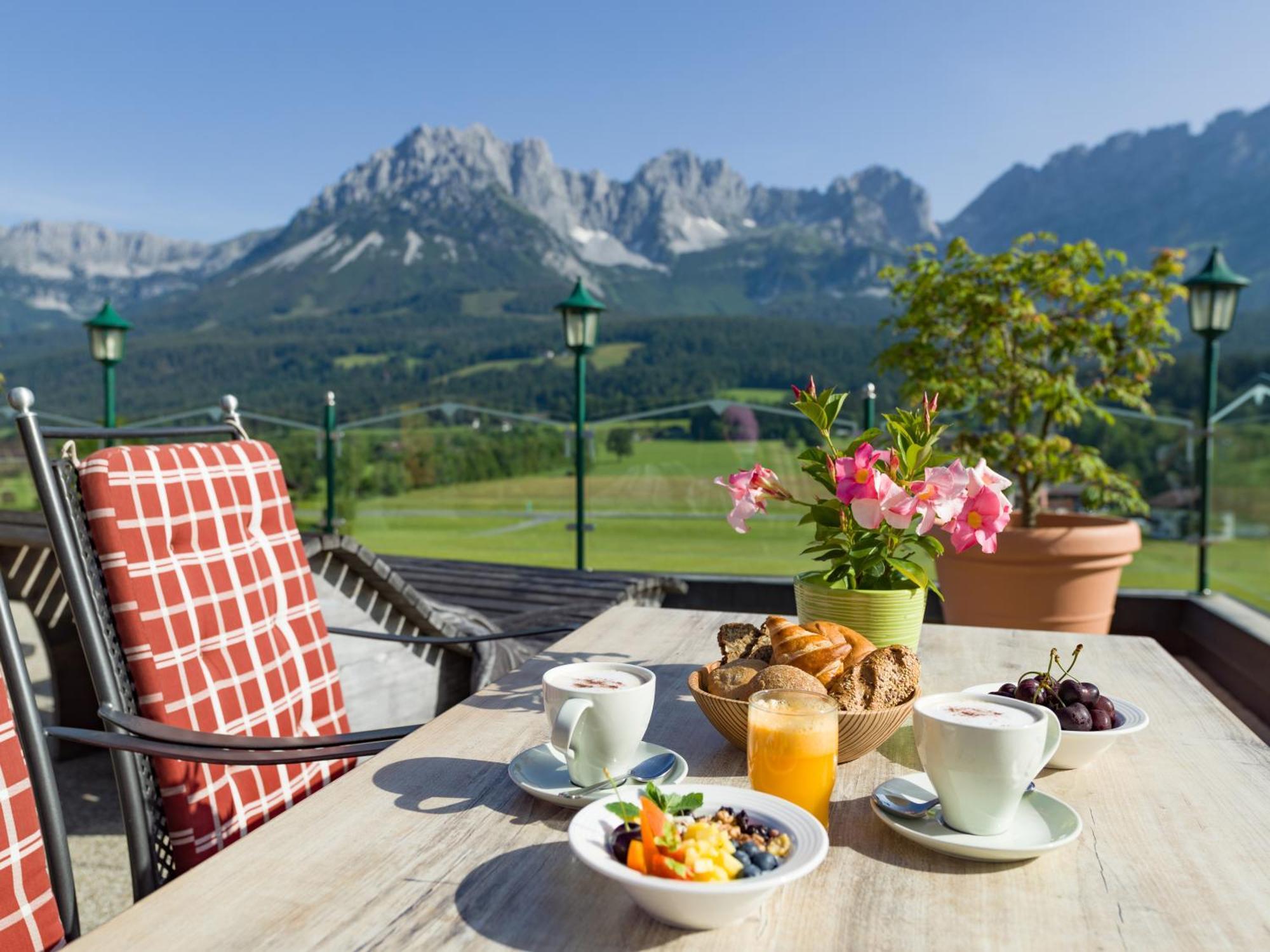 Hotel Ritterhof Ellmau Eksteriør billede
