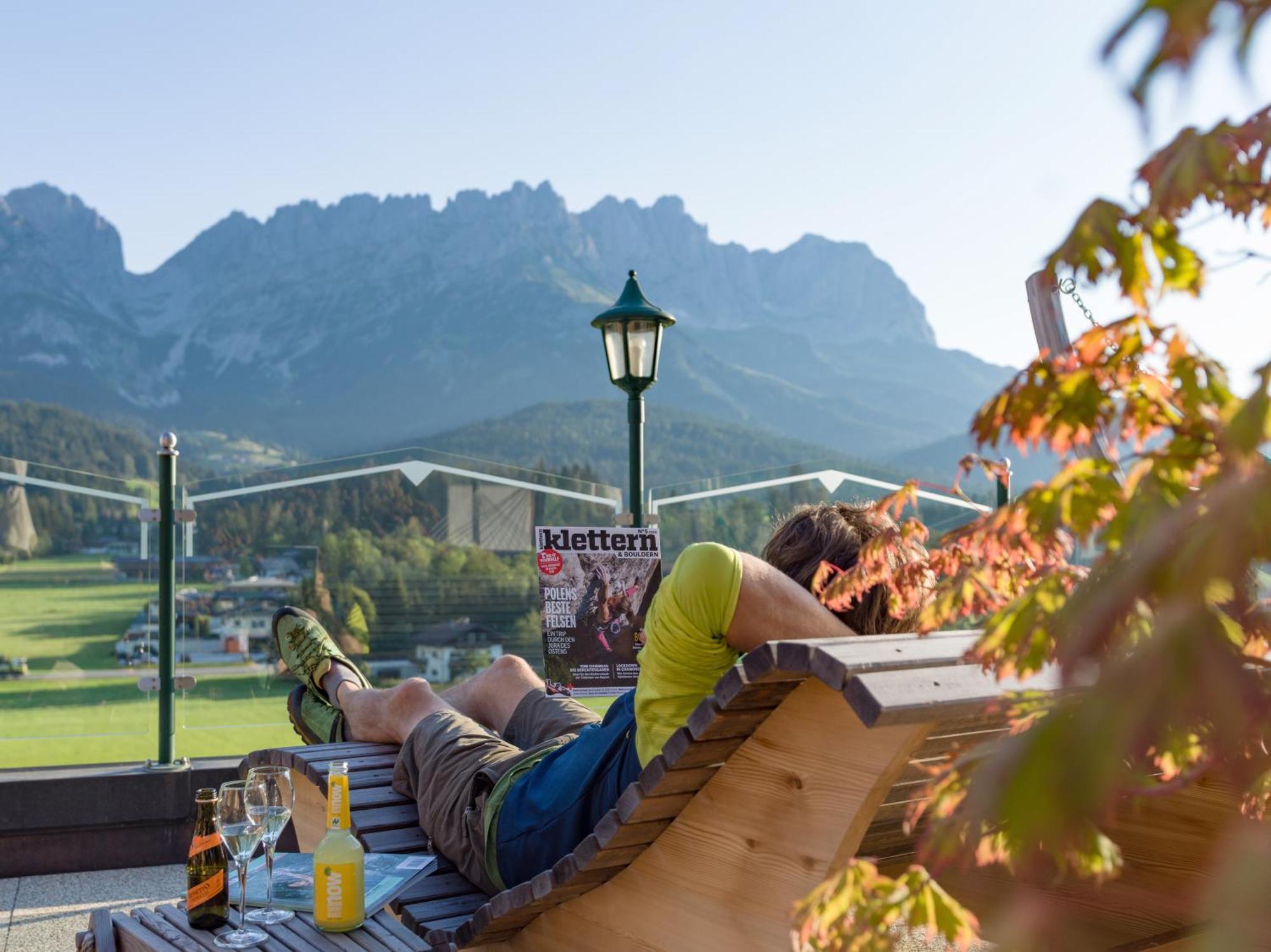 Hotel Ritterhof Ellmau Eksteriør billede