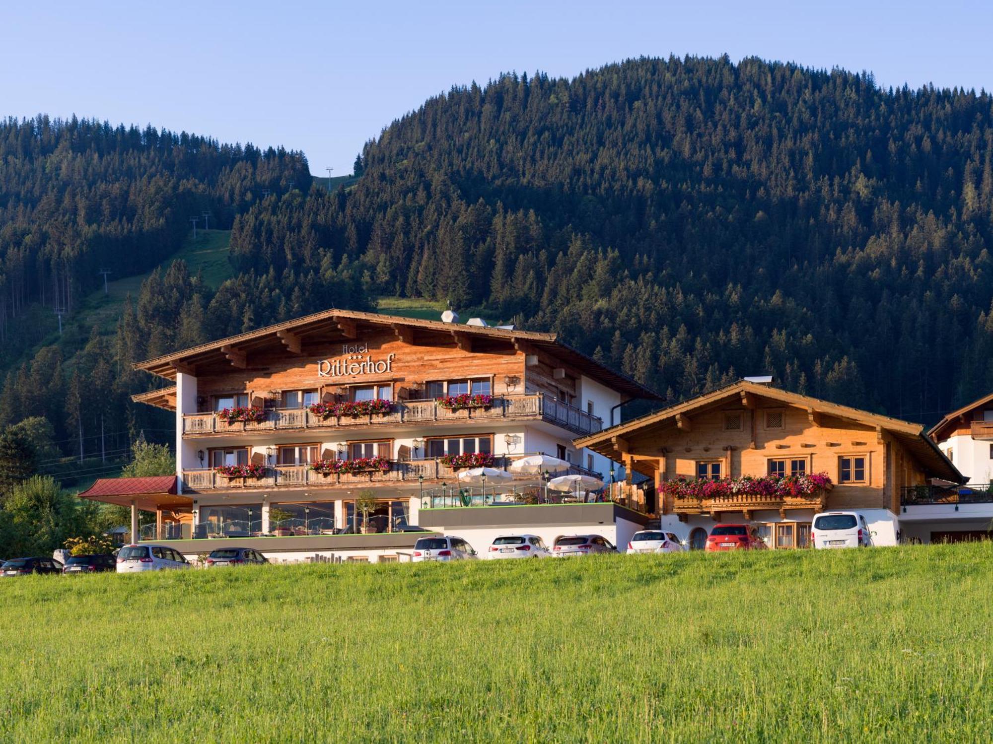 Hotel Ritterhof Ellmau Eksteriør billede