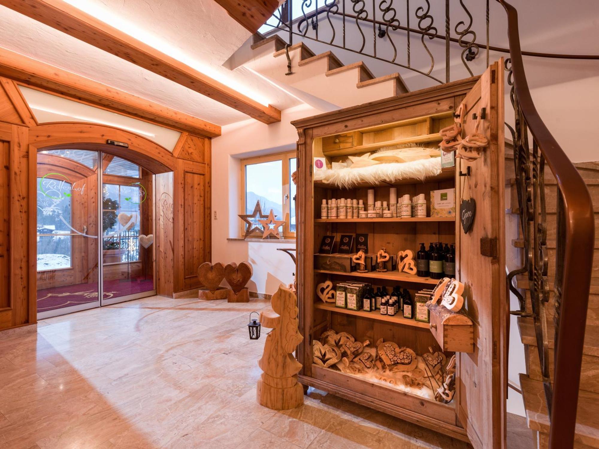 Hotel Ritterhof Ellmau Eksteriør billede