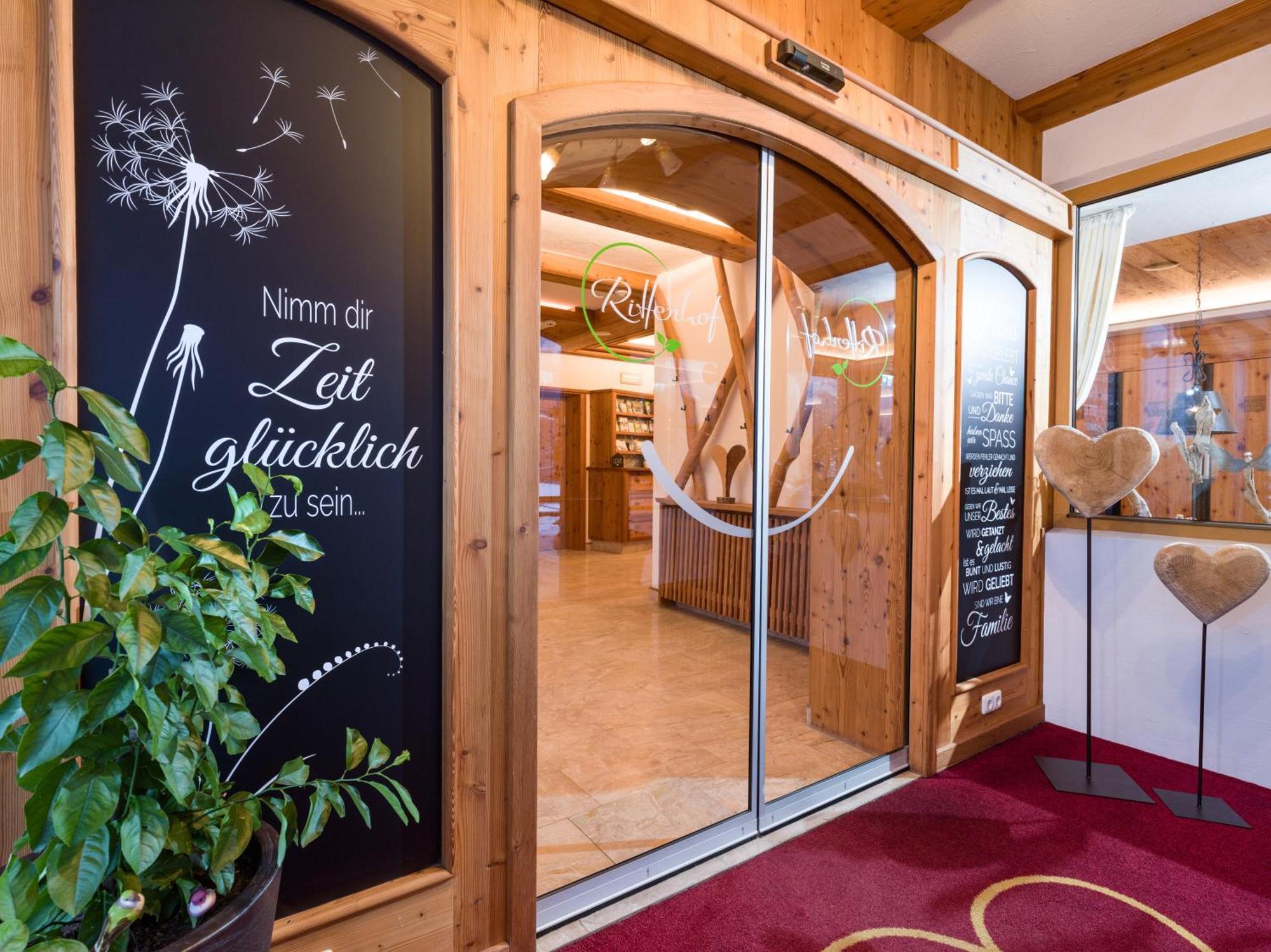 Hotel Ritterhof Ellmau Eksteriør billede
