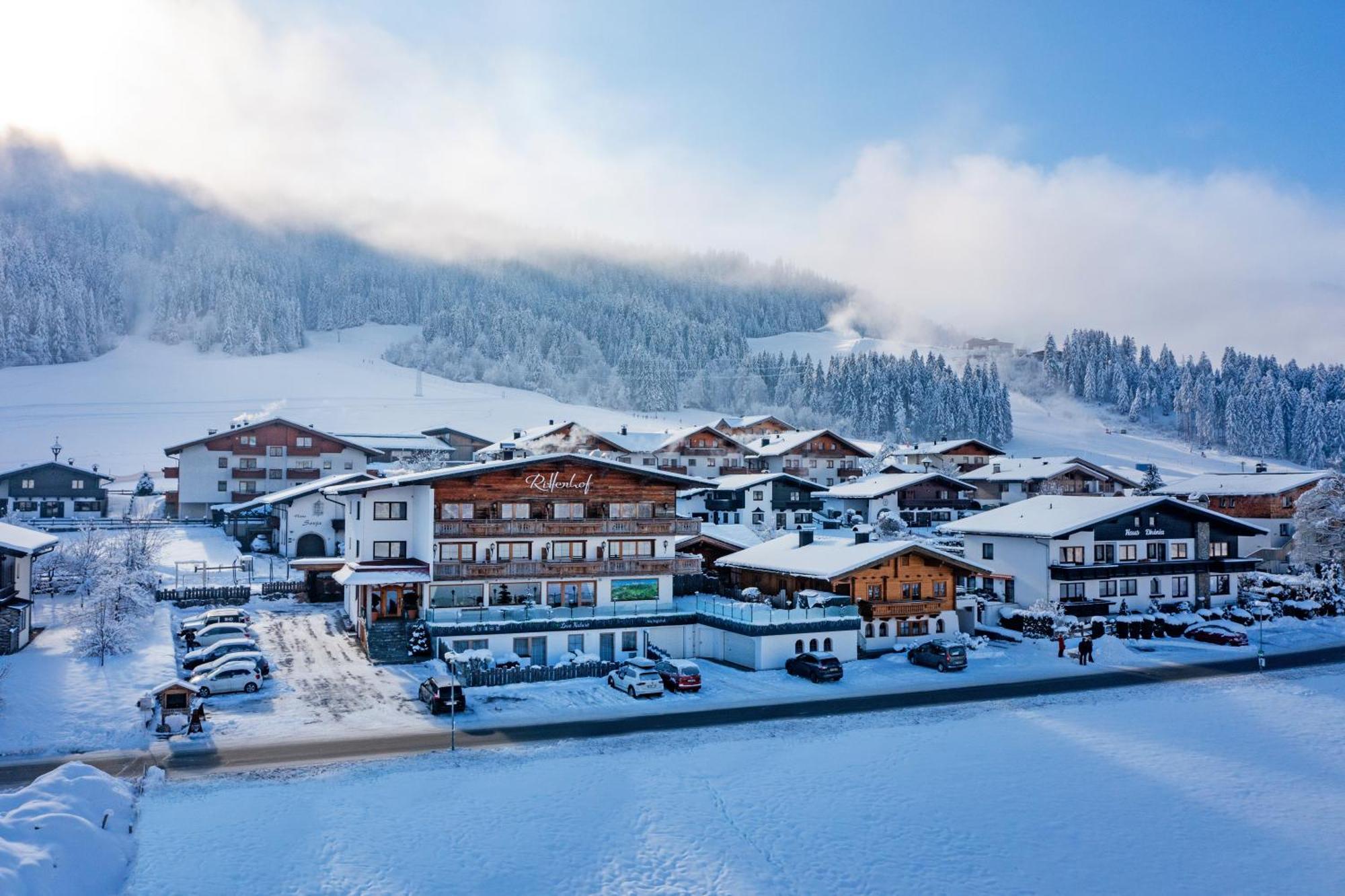 Hotel Ritterhof Ellmau Eksteriør billede