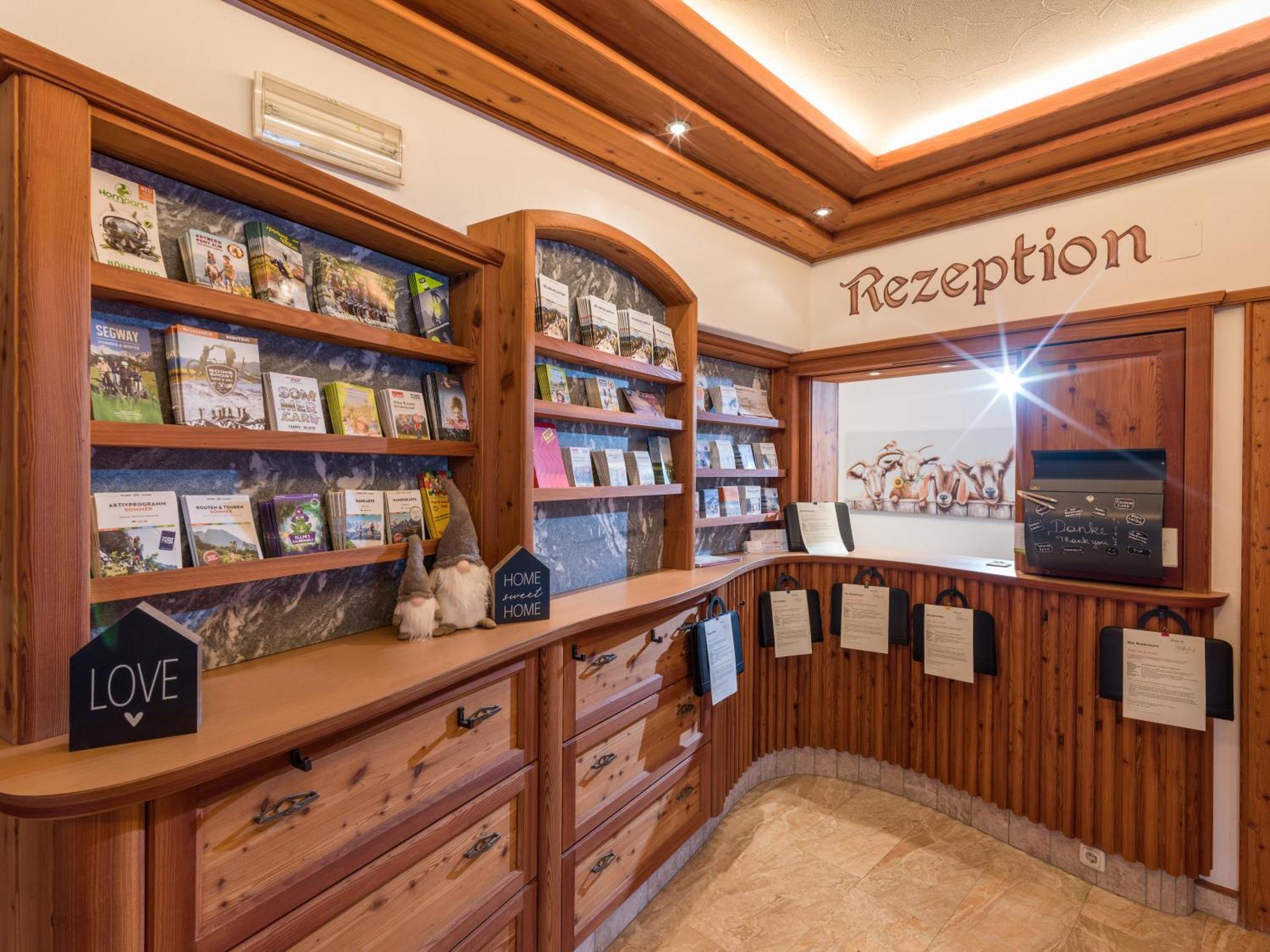 Hotel Ritterhof Ellmau Eksteriør billede