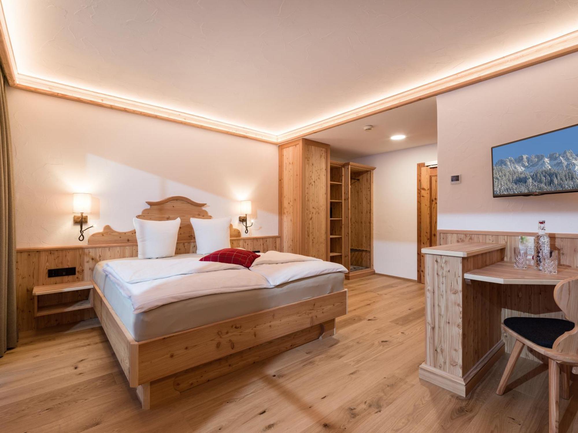 Hotel Ritterhof Ellmau Eksteriør billede