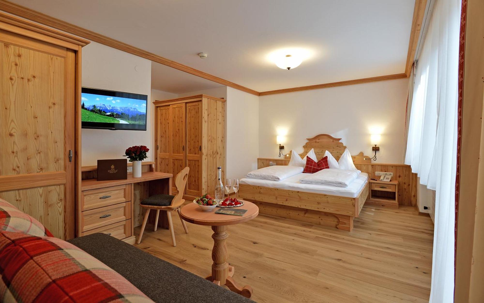 Hotel Ritterhof Ellmau Eksteriør billede