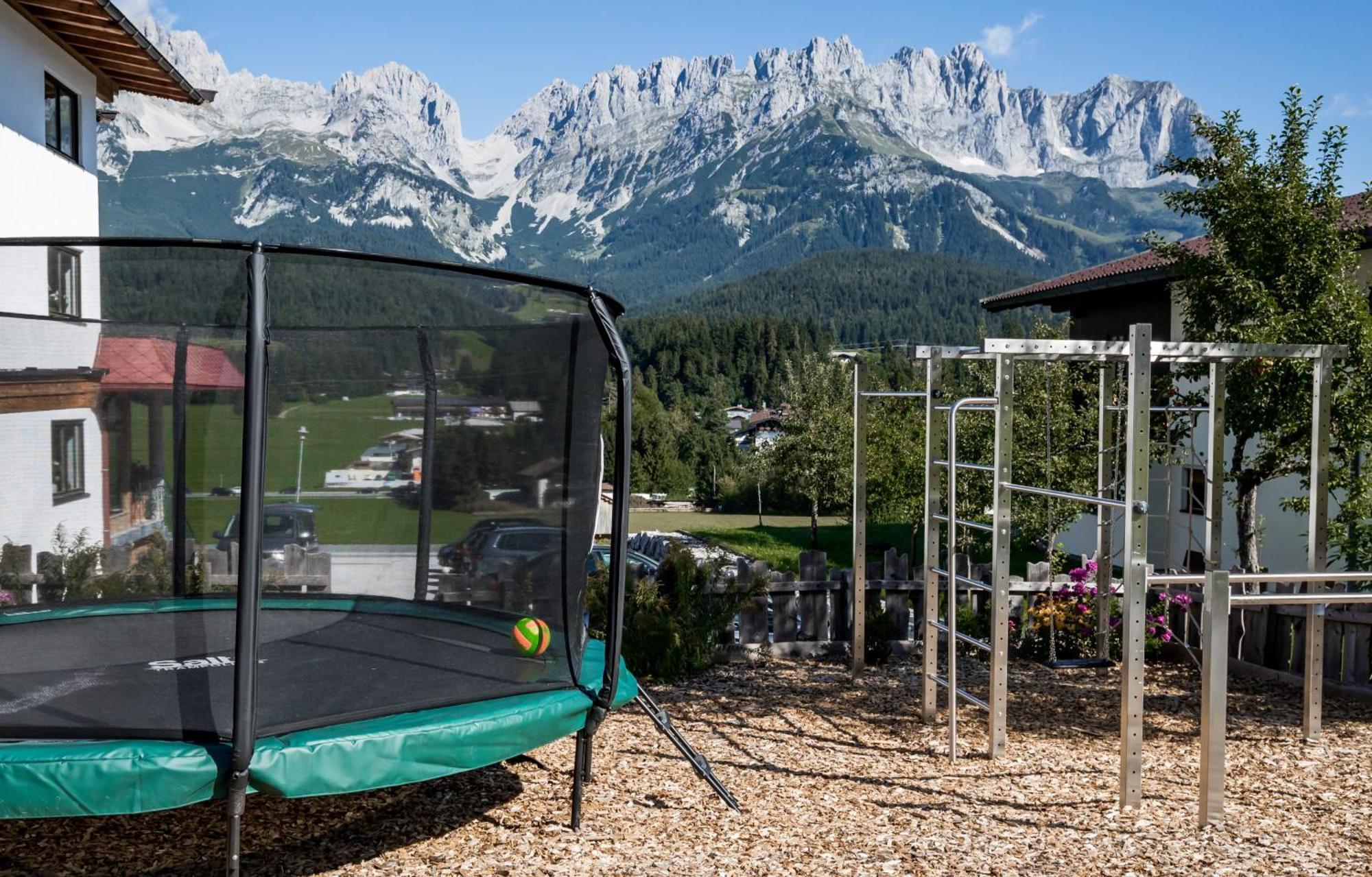 Hotel Ritterhof Ellmau Eksteriør billede