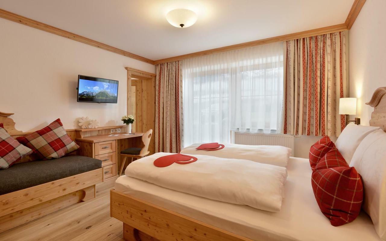 Hotel Ritterhof Ellmau Eksteriør billede